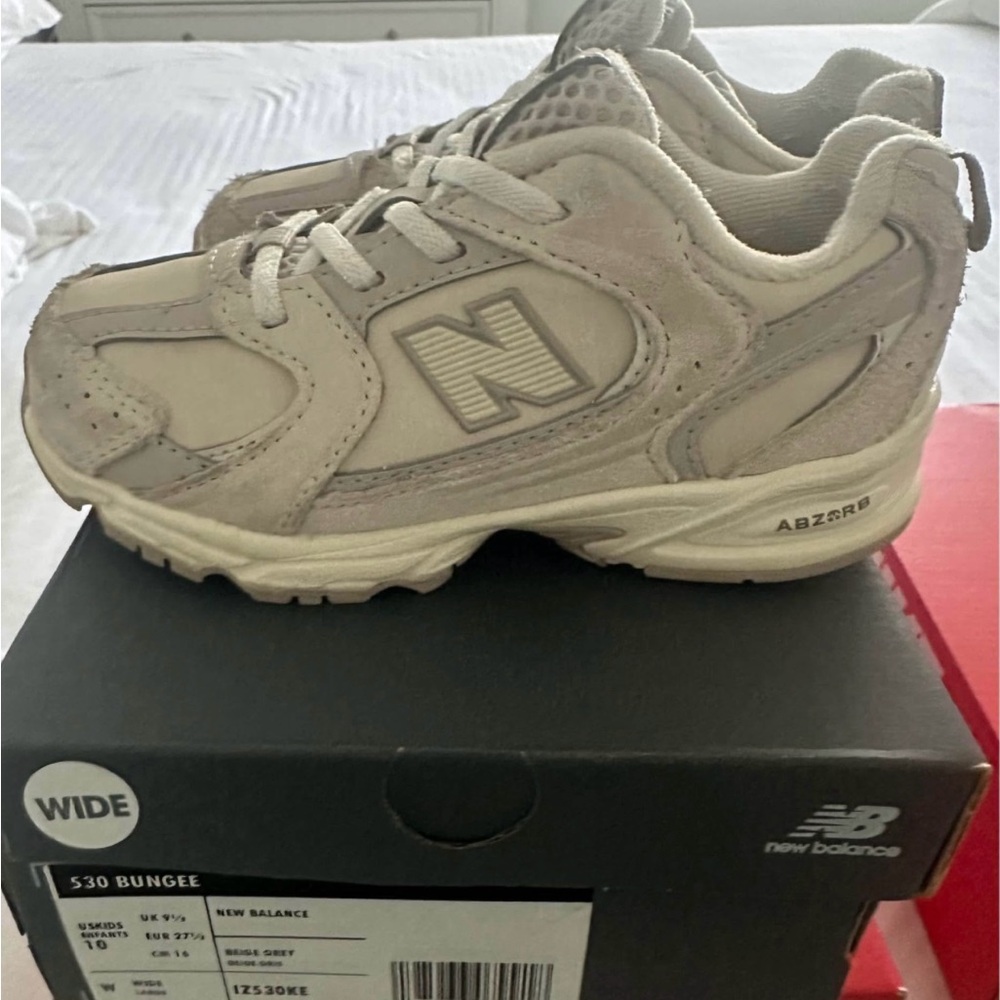 TODDLER | New Balance 530 Bungee Toddler Size 10